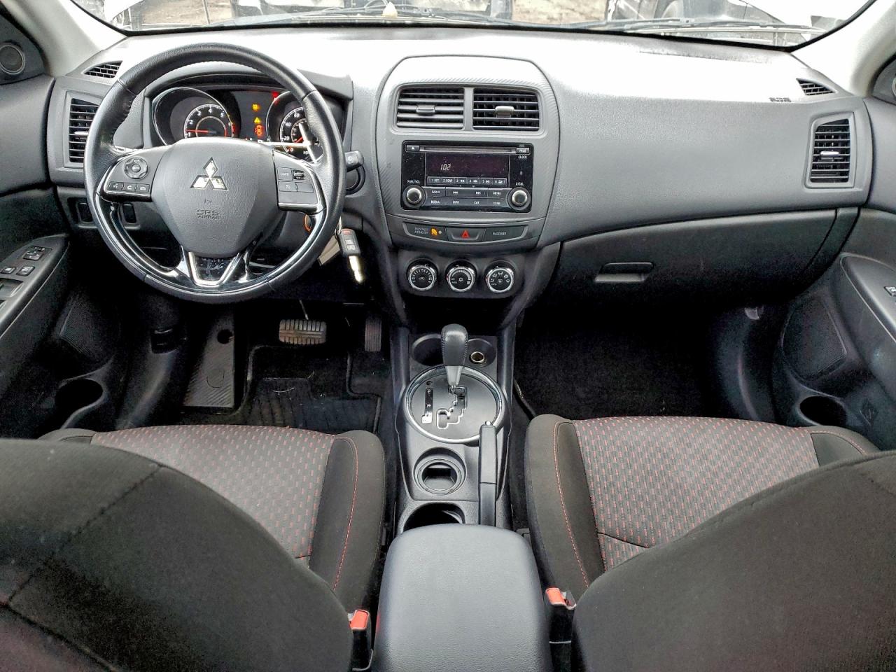 2017 Mitsubishi Outlander Sport Es VIN: JA4AP3AU6HZ063284 Lot: 93938965