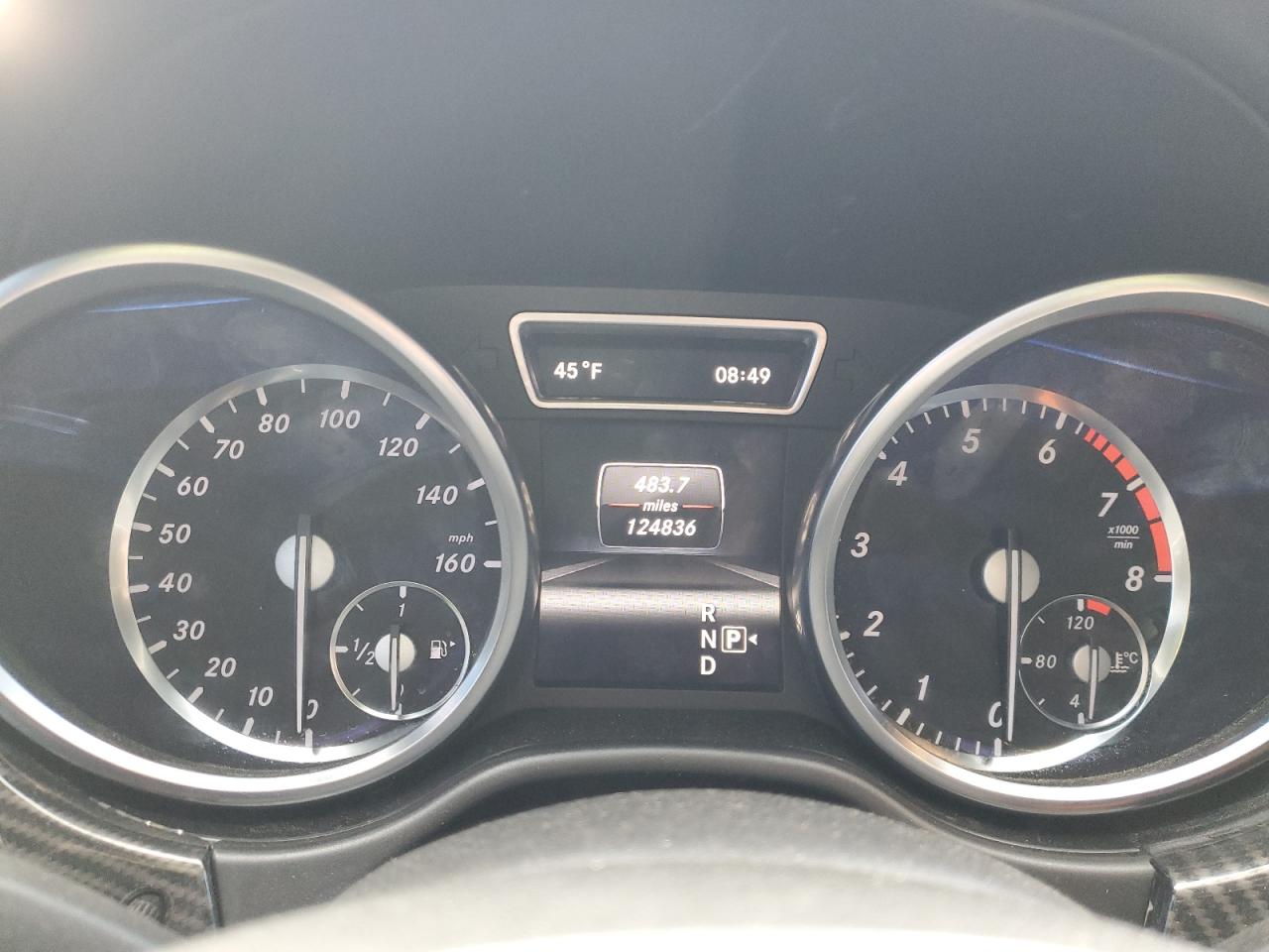 2013 Mercedes-Benz Gl 550 4Matic VIN: 4JGDF7DE2DA166160 Lot: 93102125