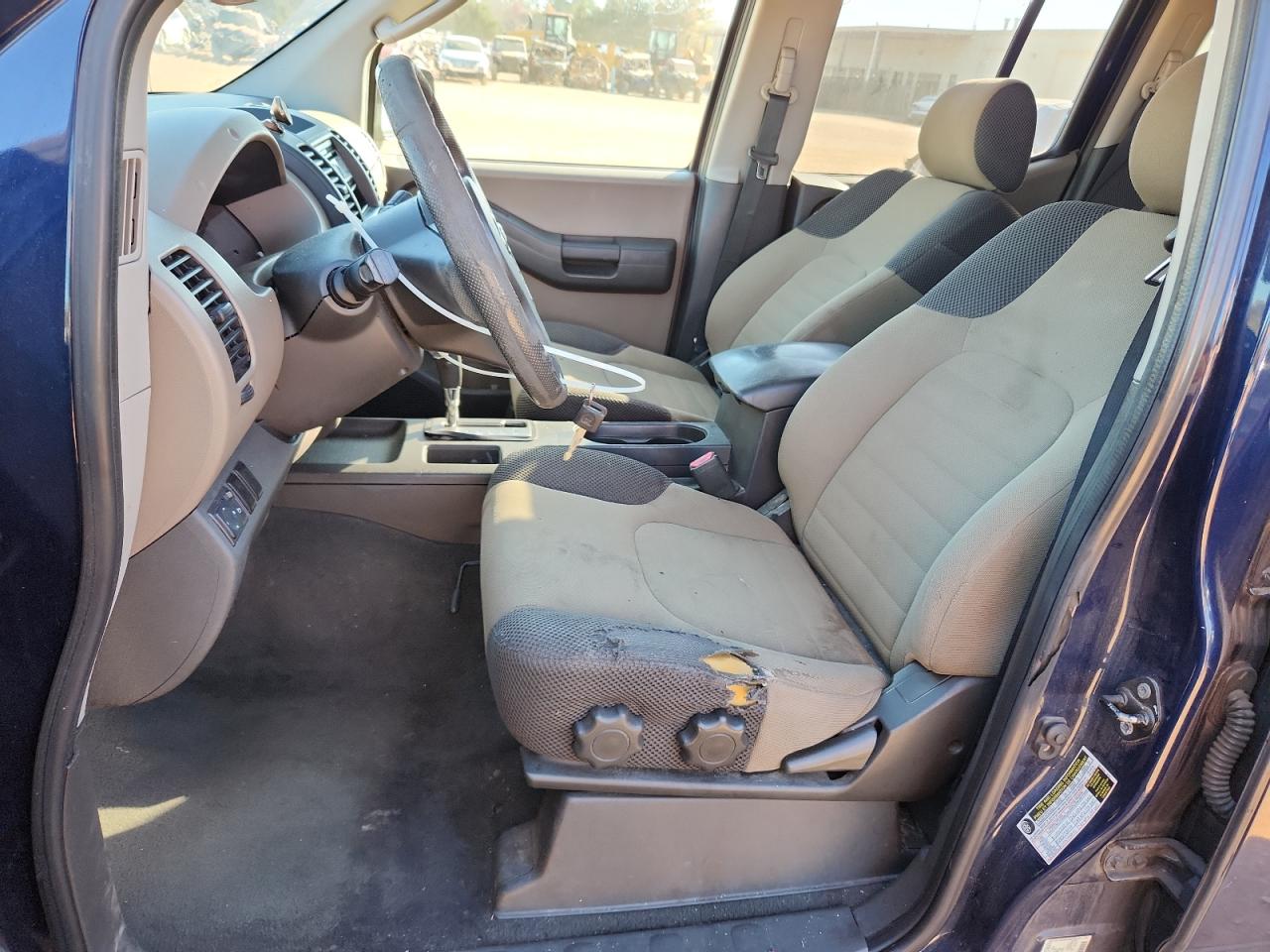 2008 Nissan Xterra Off Road VIN: 5N1AN08U68C501056 Lot: 93140815