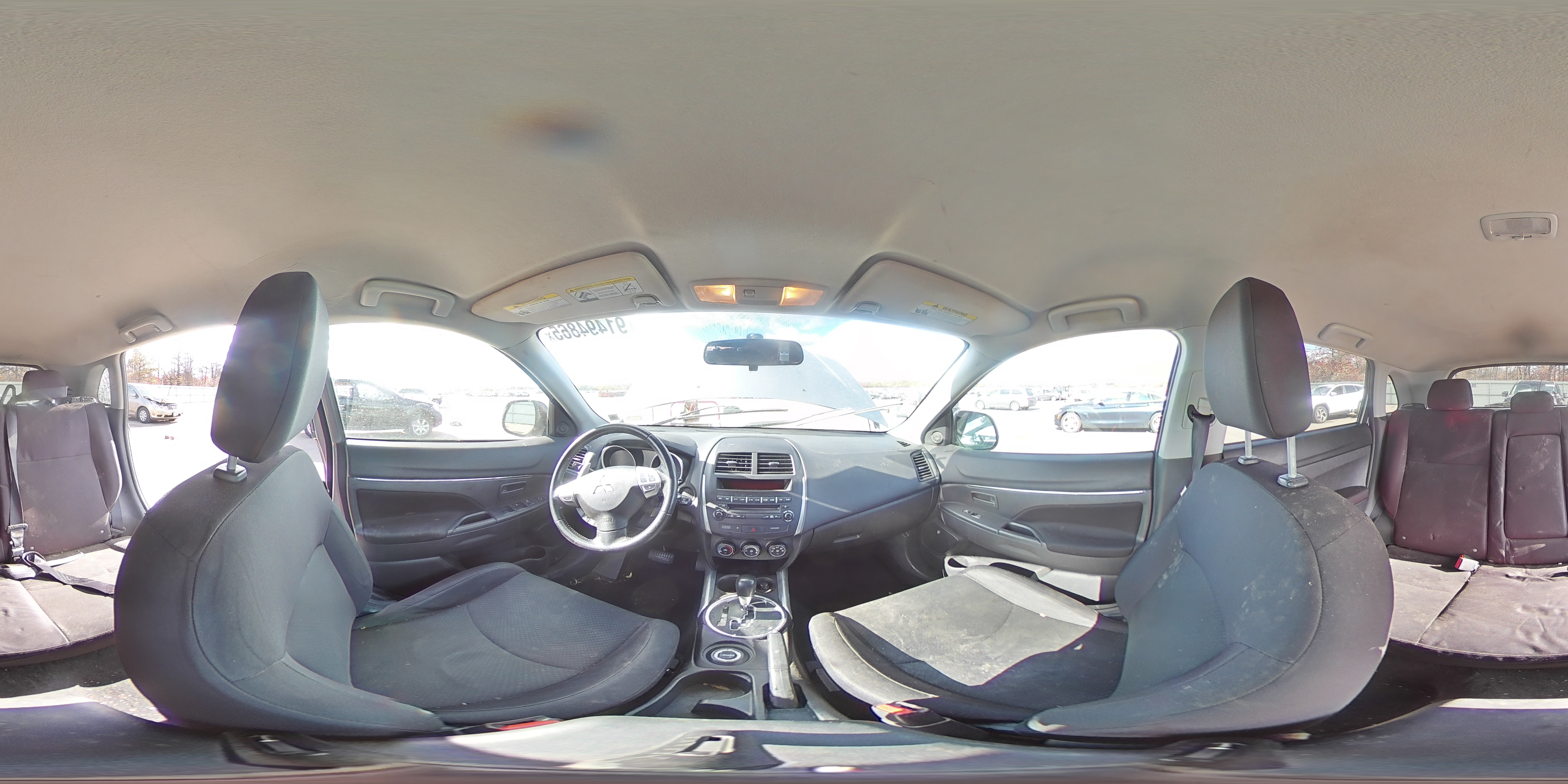 2013 Mitsubishi Outlander Sport Es VIN: 4A4AR3AU6DE016282 Lot: 91494865