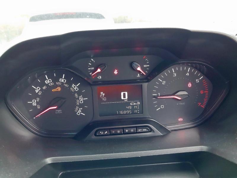 2021 PEUGEOT PARTNER 850 1.5 BLUEHDI 100 PROFESSIONAL CREW VAN