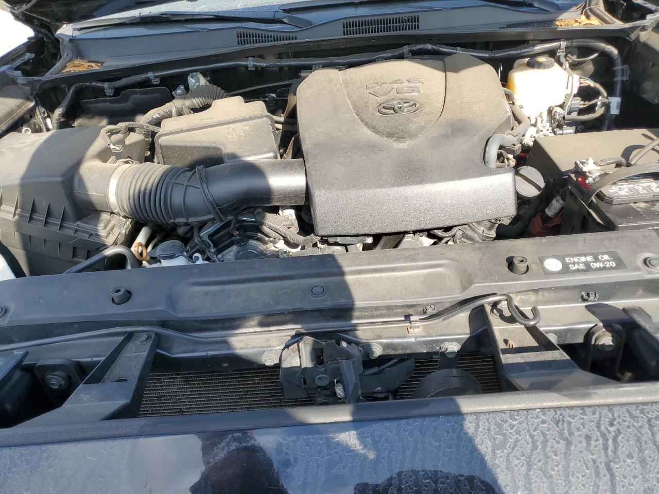 2019 Toyota Tacoma Double Cab VIN: 5TFCZ5AN2KX199265 Lot: 91101455