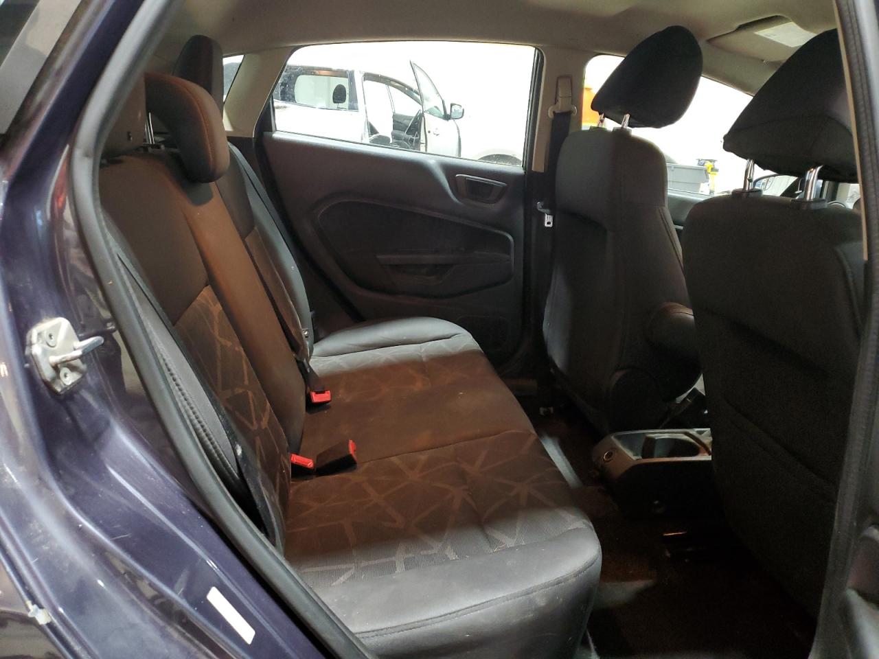 2013 Ford Fiesta Se VIN: 3FADP4EJ3DM171761 Lot: 92285115