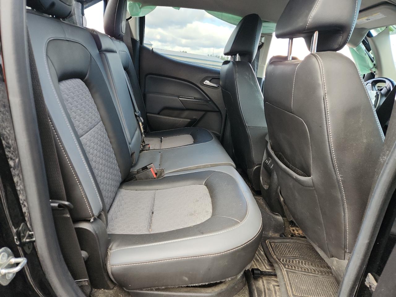 2016 Chevrolet Colorado Z71 VIN: 1GCGTDE39G1185170 Lot: 91607145