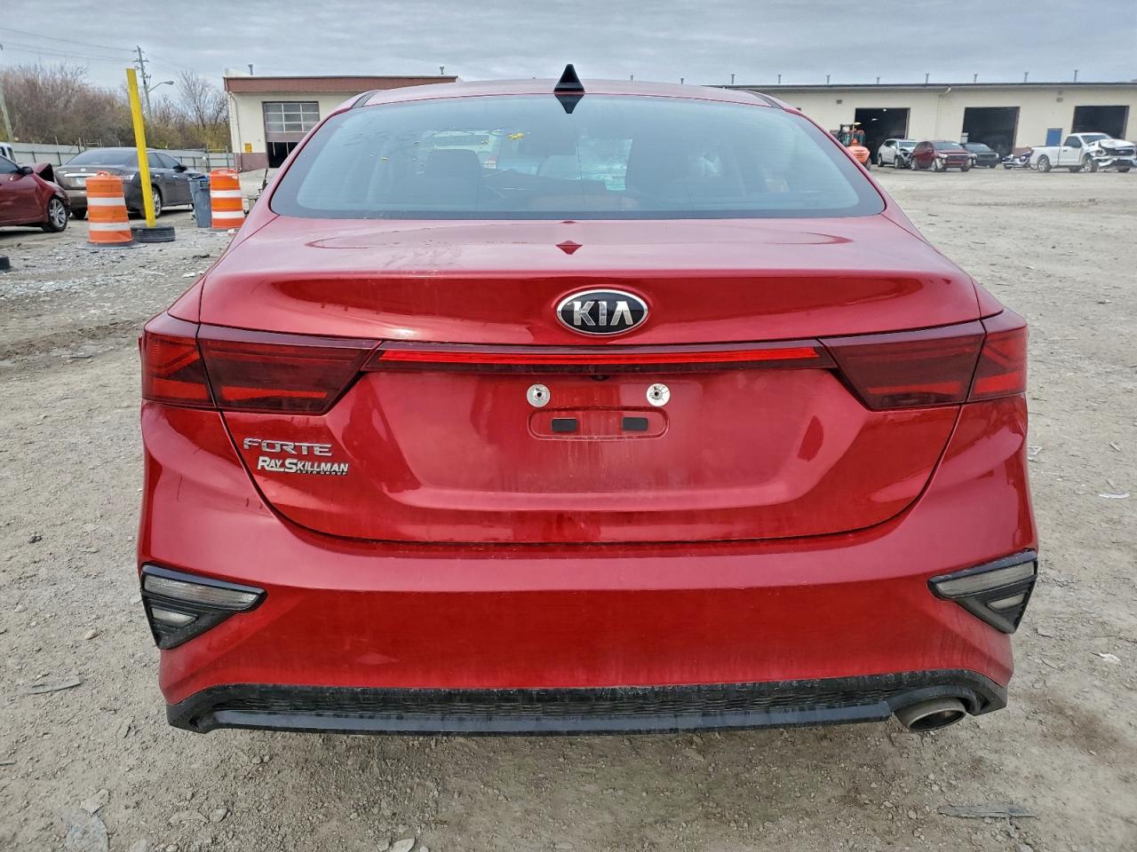 2021 Kia Forte Fe VIN: 3KPF24AD6ME386756 Lot: 94185755