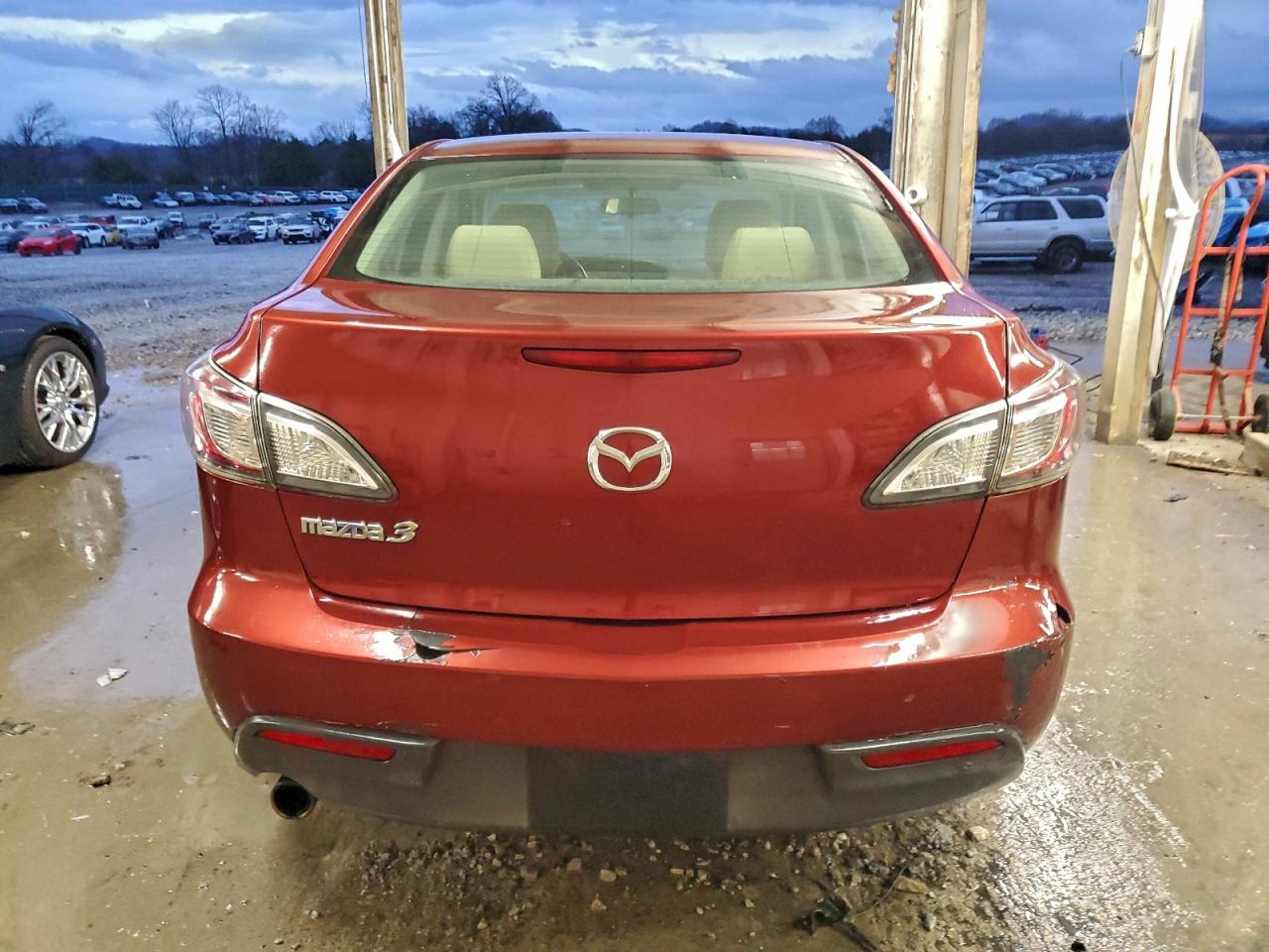 2010 Mazda 3 I VIN: JM1BL1SF2A1224499 Lot: 94089525