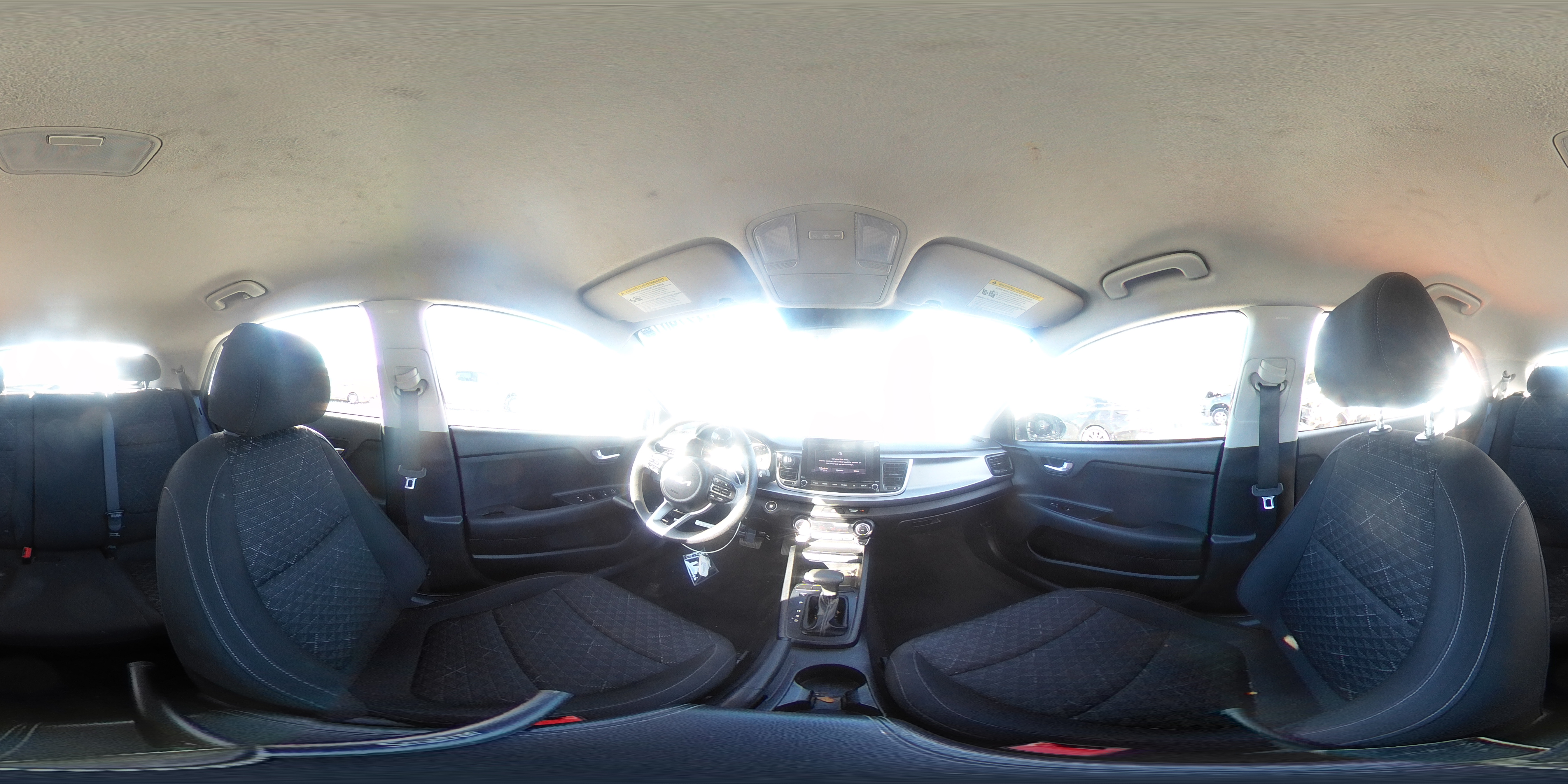 2022 Kia Rio S VIN: 3KPA25AD7NE493056 Lot: 93279015