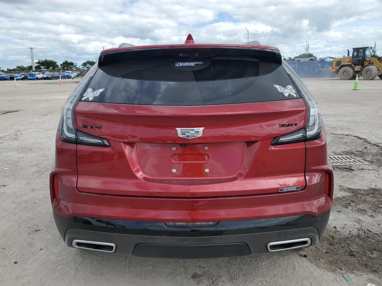 2025 Cadillac Xt4 Sport VIN: 1GYFZER45SF115710 Lot: 92424835