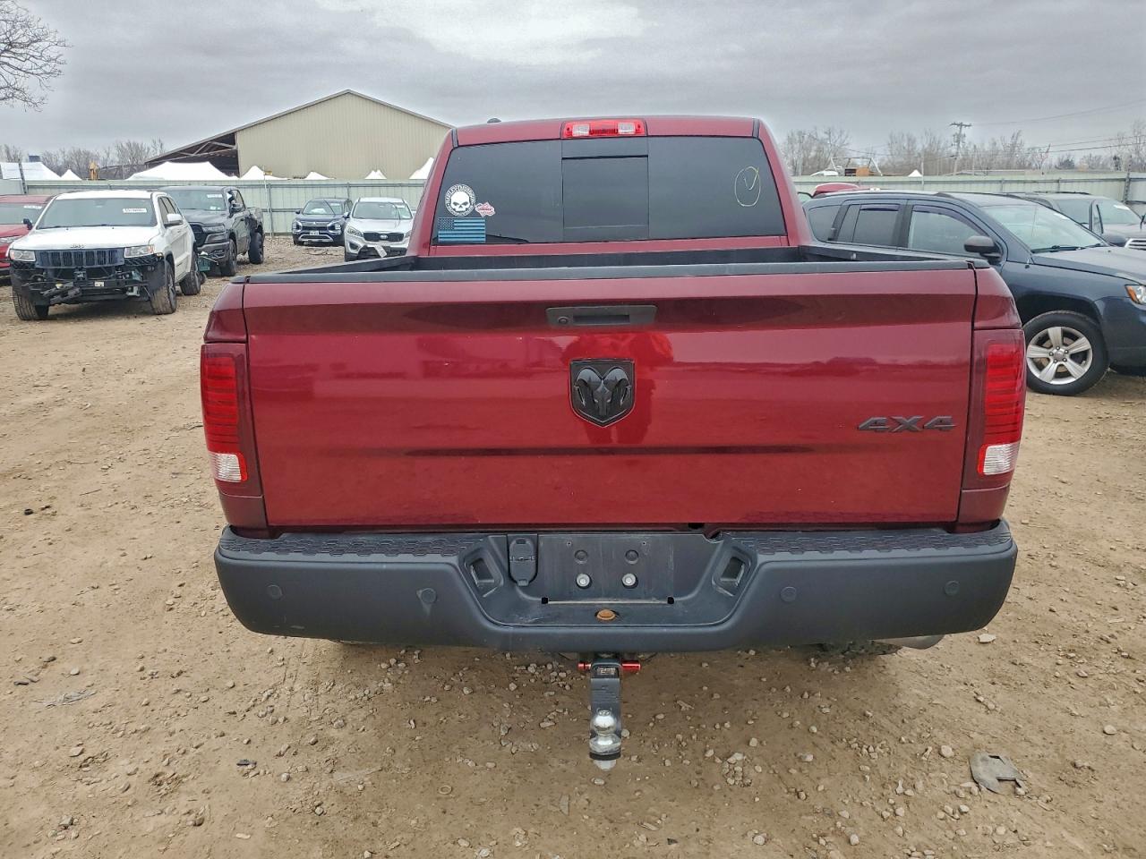 2020 Ram 1500 Classic Warlock VIN: 1C6RR7GG9LS109534 Lot: 92676265
