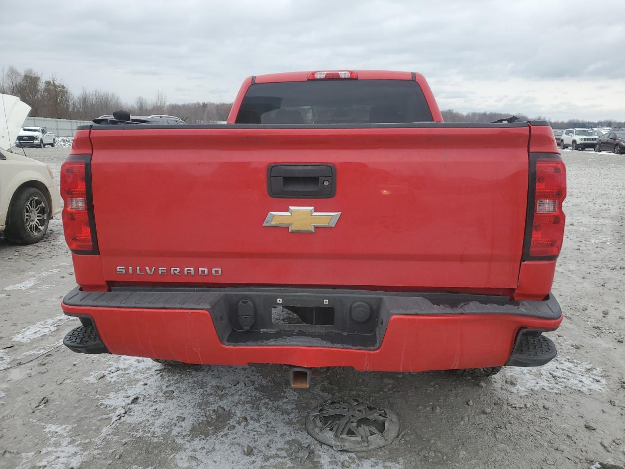 2016 Chevrolet Silverado K1500 Custom VIN: 1GCVKPECXGZ242814 Lot: 91523475