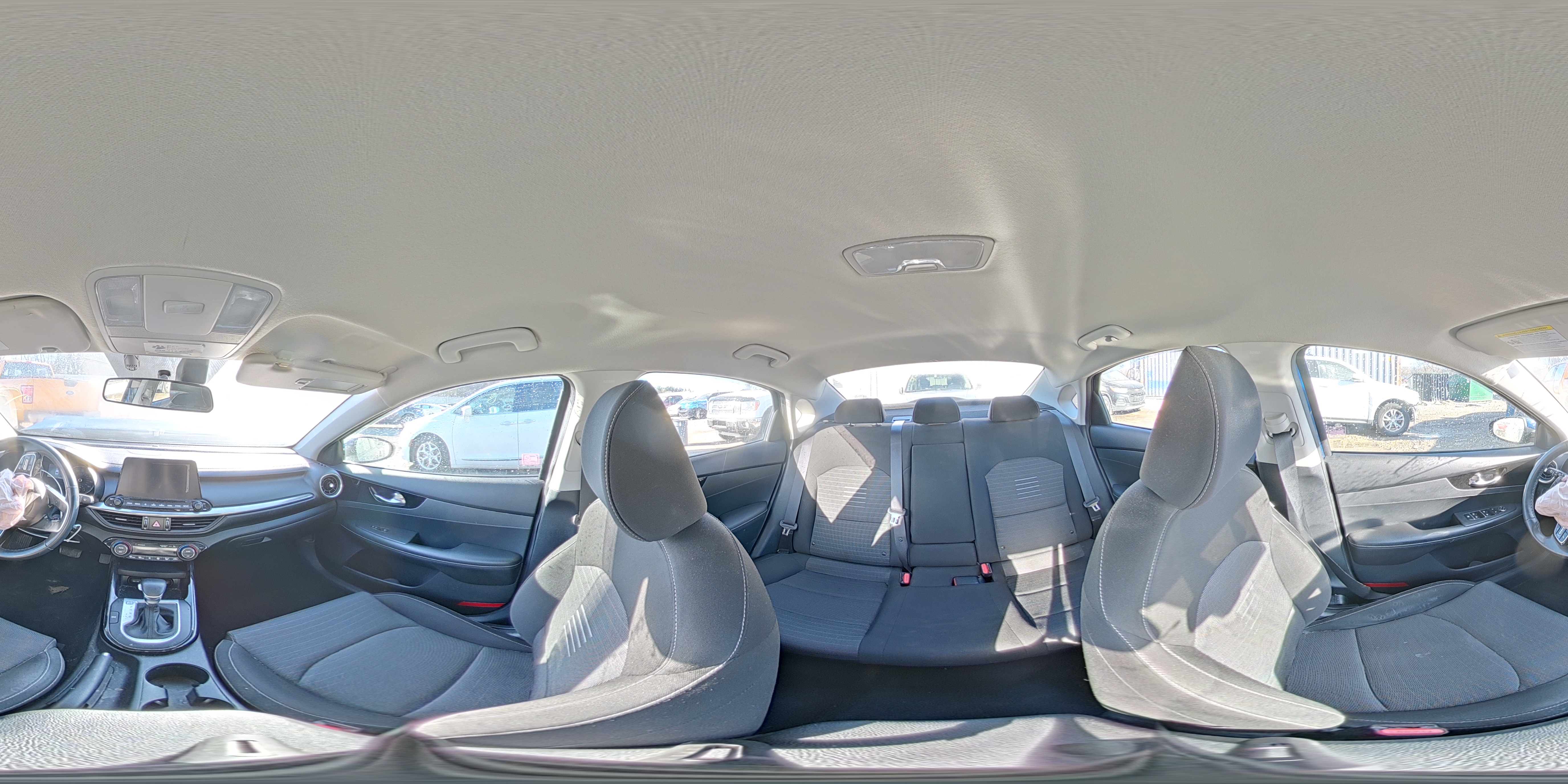 2019 Kia Forte Gt Line VIN: 3KPF34AD8KE021862 Lot: 92422755