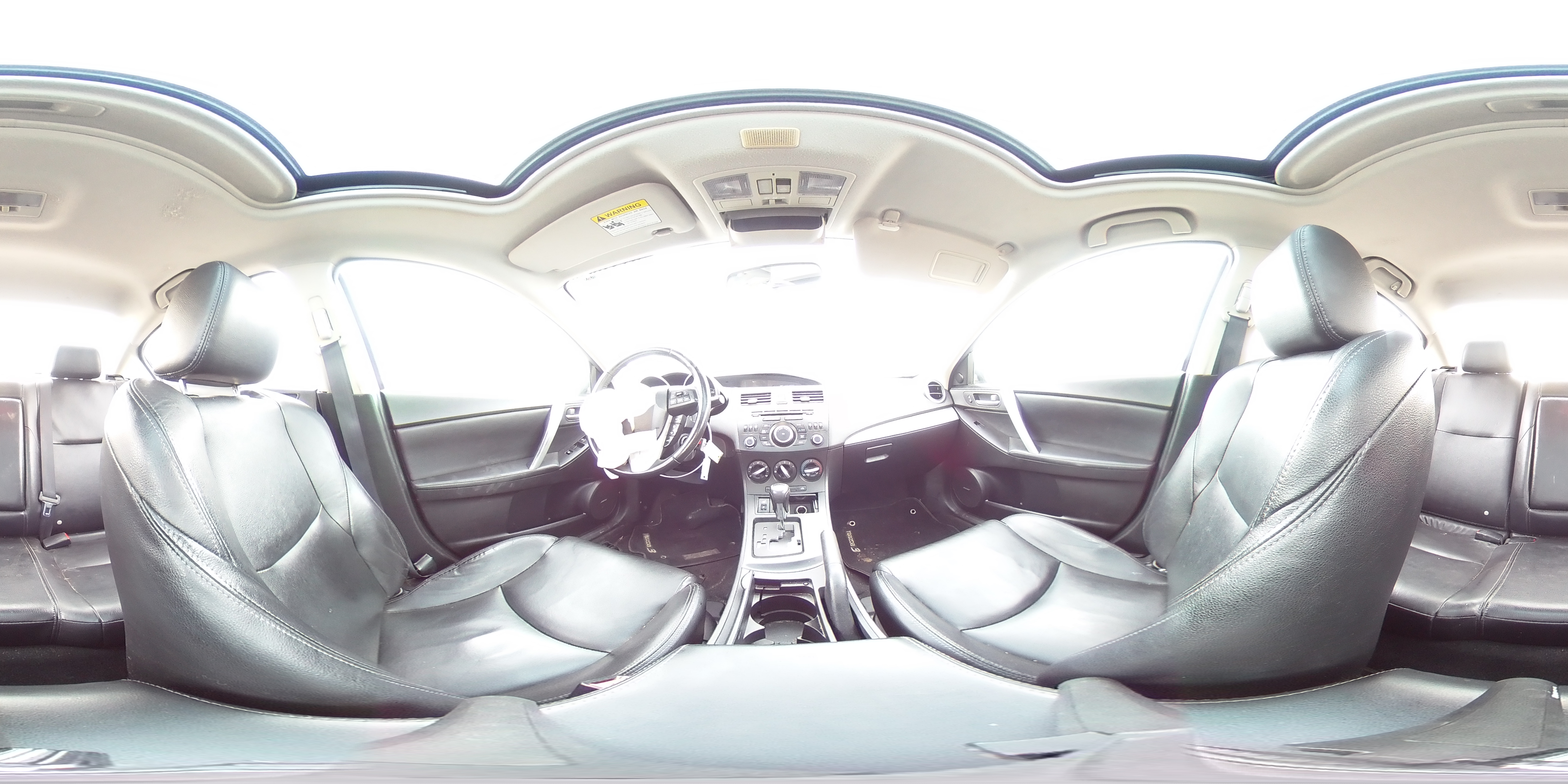 2012 Mazda 3 I VIN: JM1BL1W76C1649553 Lot: 91219635