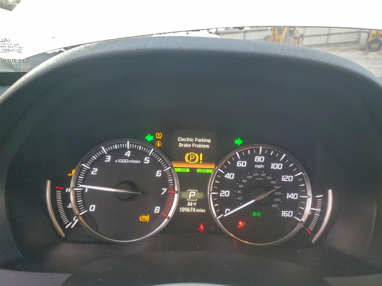 2018 Acura Mdx Technology VIN: 5J8YD4H54JL004410 Lot: 94707875