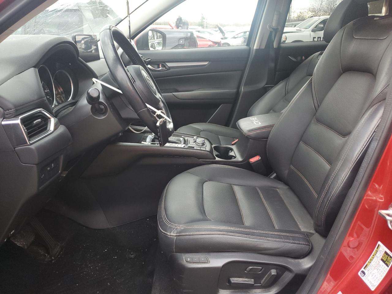 2022 Mazda Cx-5 Preferred VIN: JM3KFBCMXN1594350 Lot: 91893455