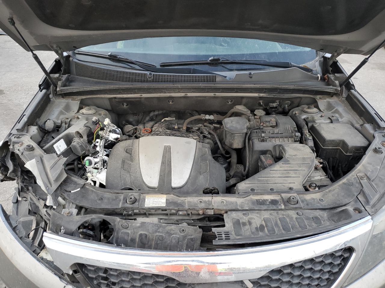 2013 Kia Sorento Lx VIN: 5XYKTDA21DG327417 Lot: 92190695