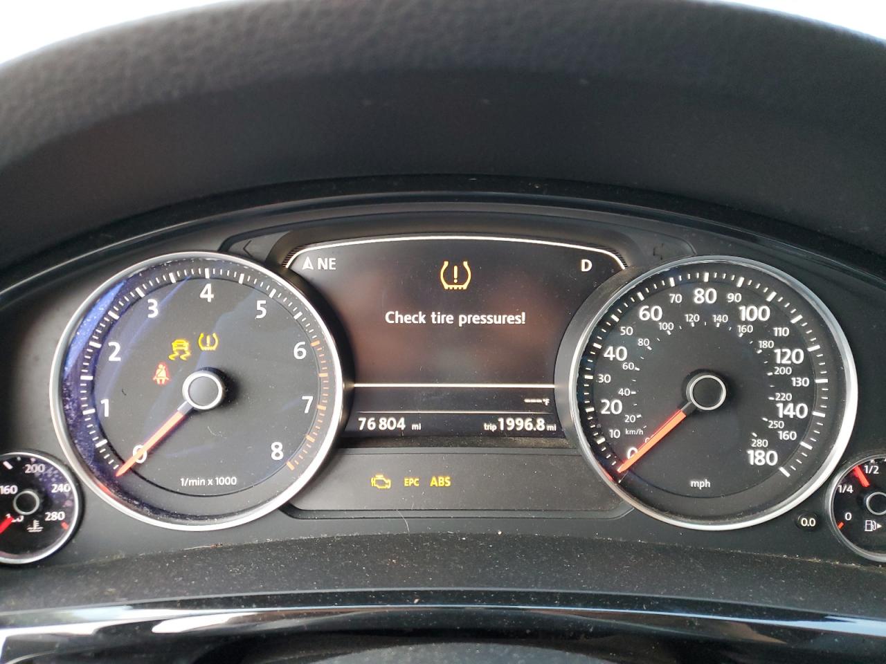 2012 Volkswagen Touareg V6 VIN: WVGFF9BP2CD000727 Lot: 92176615