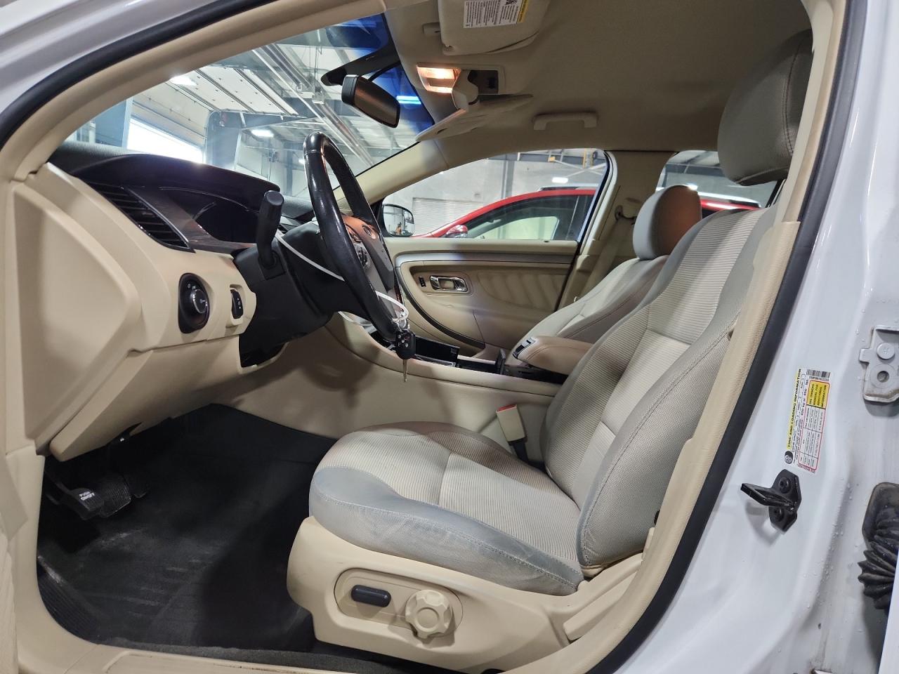 2013 Ford Taurus Sel VIN: 1FAHP2H81DG232324 Lot: 91045245