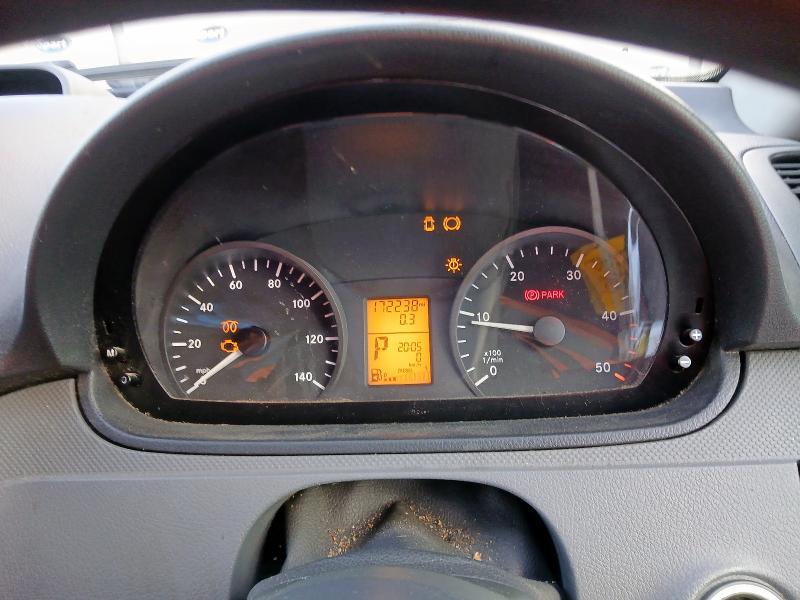 2009 MERCEDES VITO 111 CDI LONG 