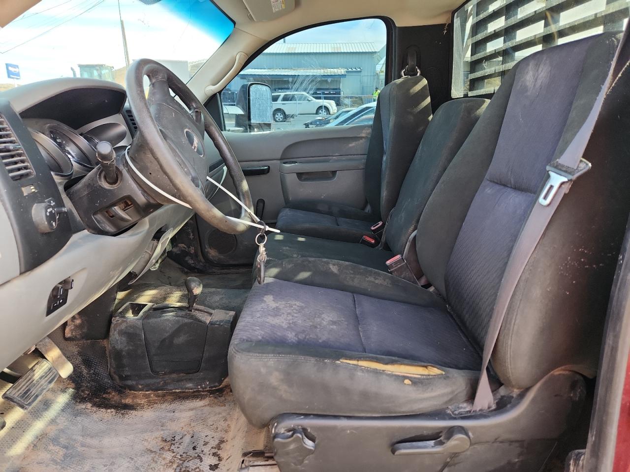 2013 GMC Sierra K2500 Heavy Duty VIN: 1GT02ZCG1DZ111231 Lot: 92428035