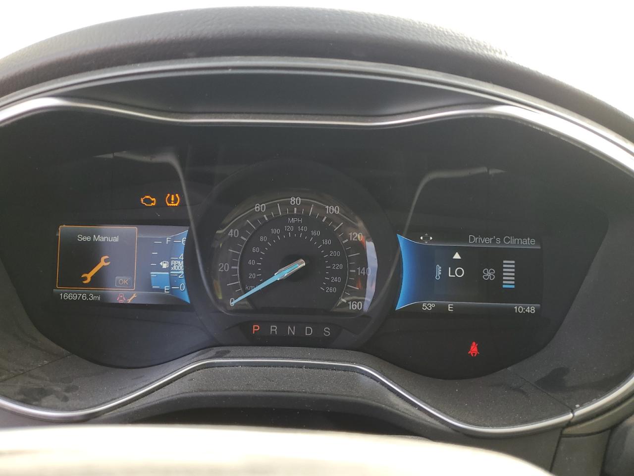 2016 Ford Fusion Titanium VIN: 3FA6P0K96GR367602 Lot: 91465285