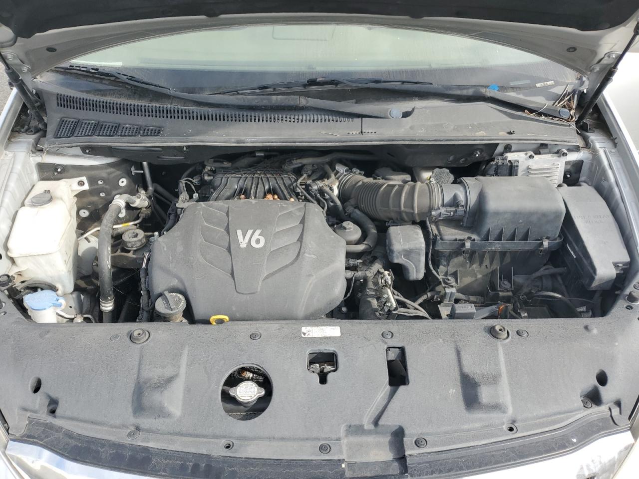 2012 Kia Sedona Ex VIN: KNDMH4C71C6431460 Lot: 92514045