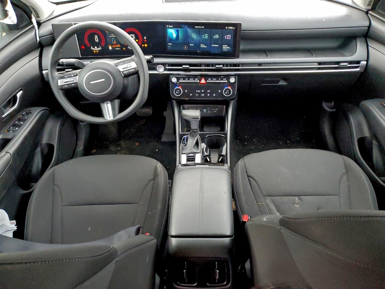 2025 Hyundai Tucson Sel VIN: 5NMJBCDEXSH460226 Lot: 93717645