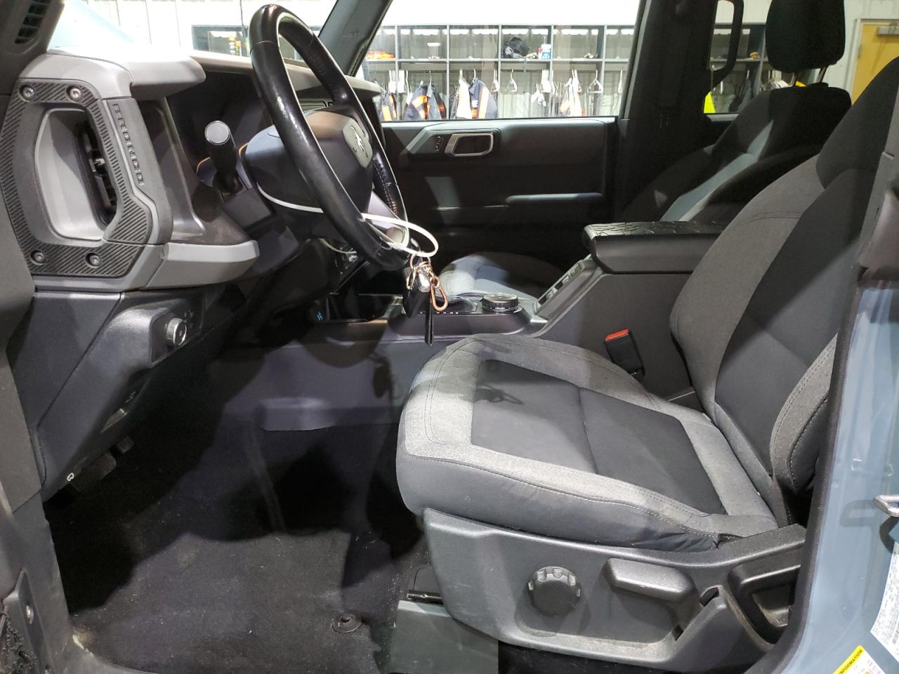 2021 Ford Bronco Base VIN: 1FMDE5BH3MLA96953 Lot: 92087905