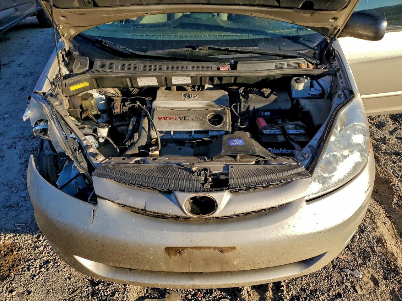 2006 Toyota Sienna Ce VIN: 5TDZA23CX6S579512 Lot: 93728235