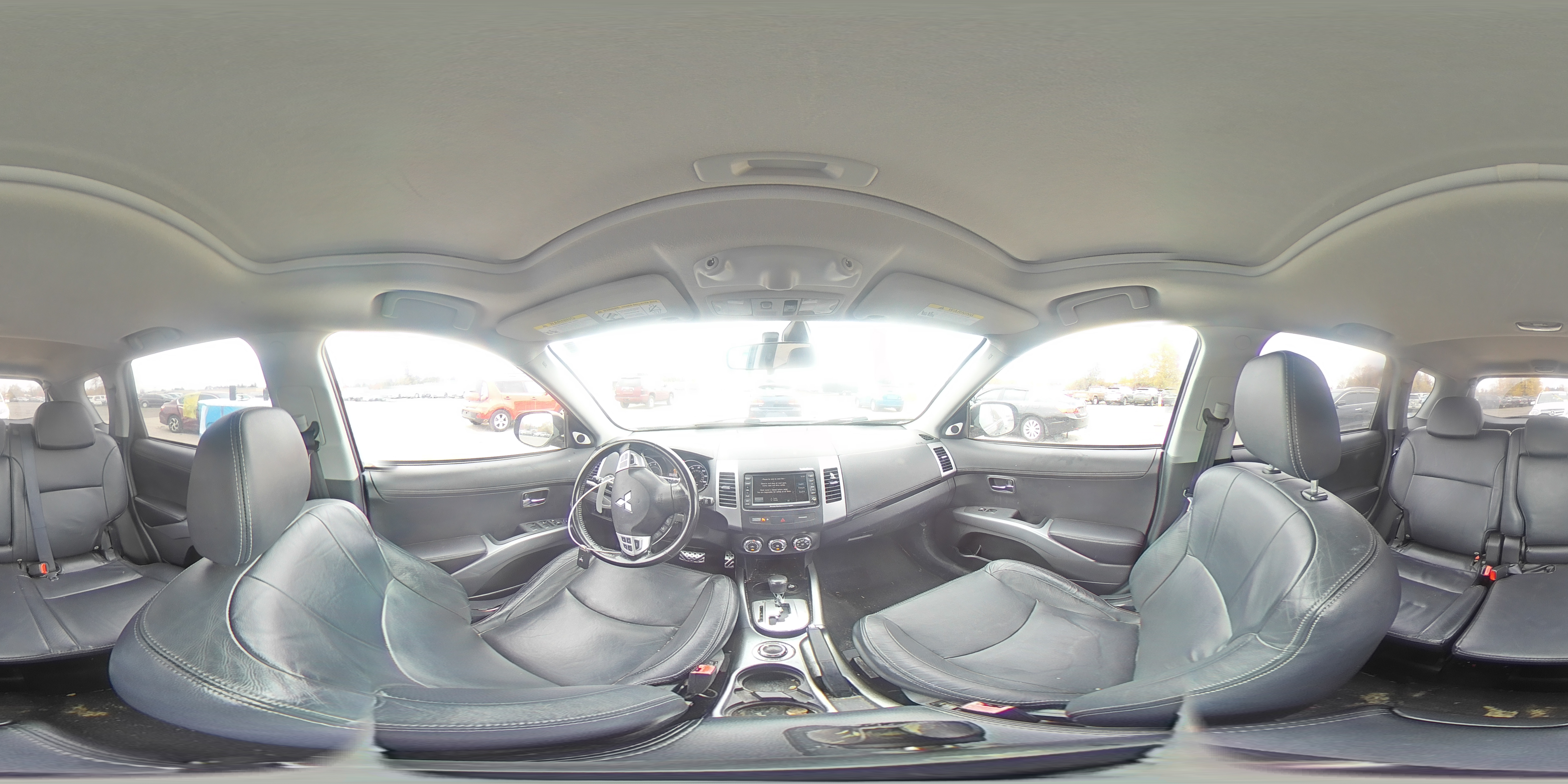 2010 Mitsubishi Outlander Gt VIN: JA4JT5AX1AZ019670 Lot: 91874755