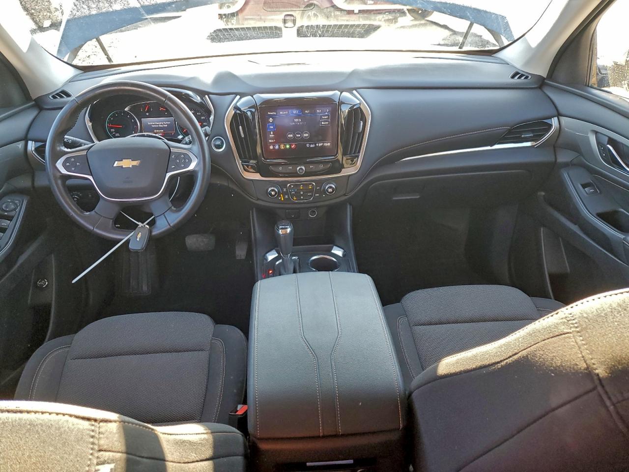 2020 Chevrolet Traverse Lt VIN: 1GNEVGKWXLJ304153 Lot: 92957485