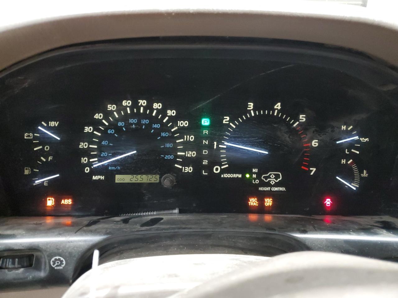 2000 Lexus Lx 470 VIN: JT6HT00WXY0086600 Lot: 93839315