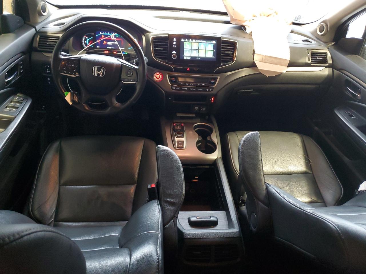 2021 Honda Pilot Se VIN: 5FNYF5H26MB010625 Lot: 93884095