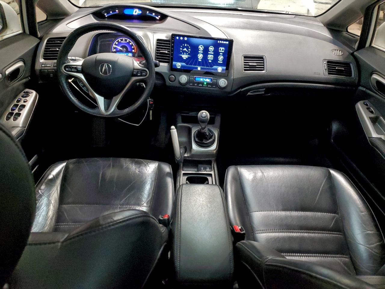 2011 Acura Csx Technology VIN: 2HHFD5E75BH201504 Lot: 94110275