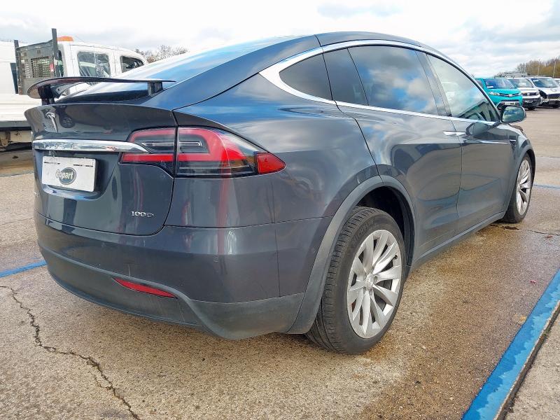 2018 TESLA MODEL X 449KW 100KWH DUAL MOTOR 5DR AUTO