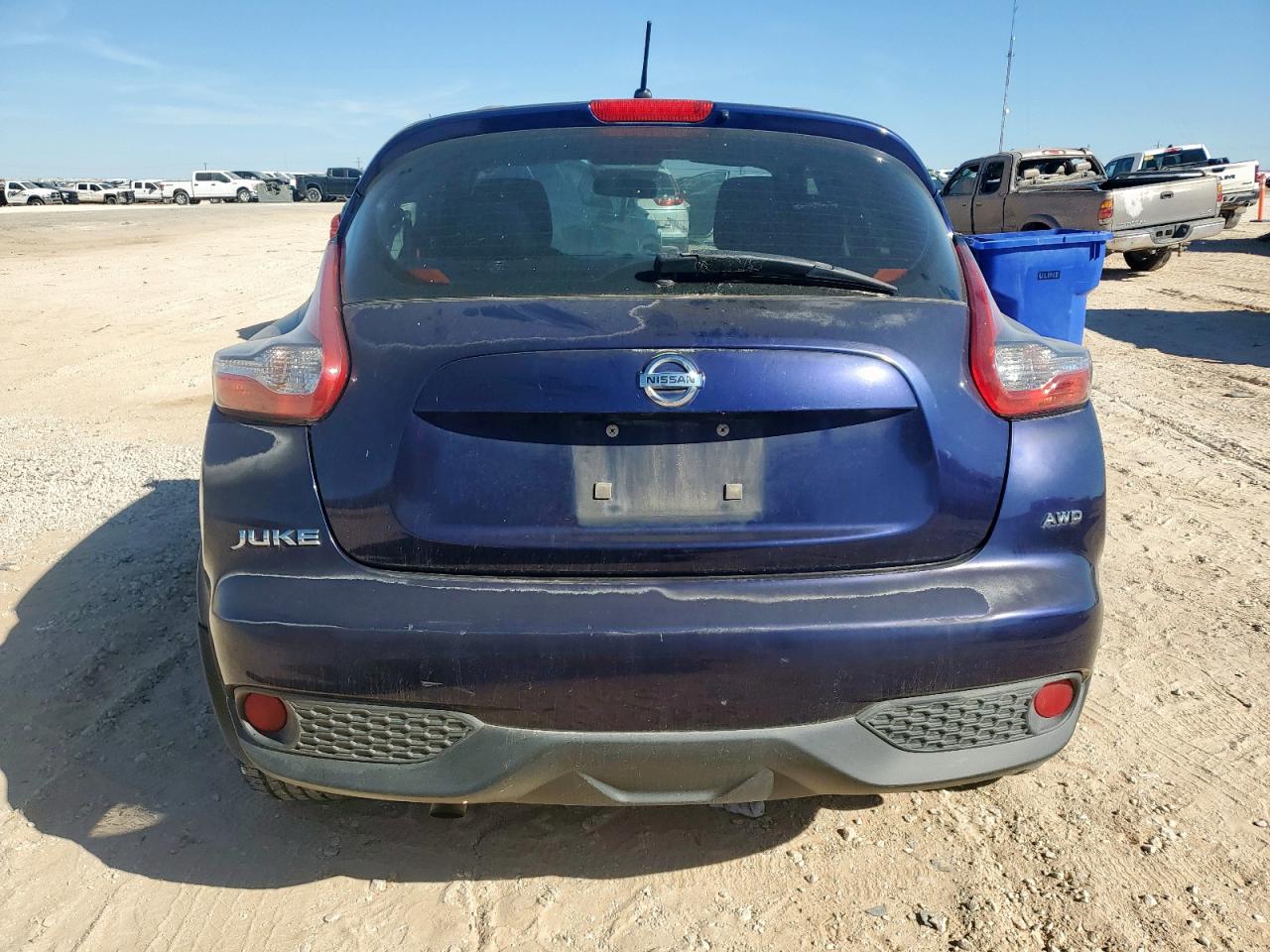 2015 Nissan Juke S VIN: JN8AF5MV5FT550554 Lot: 93073665