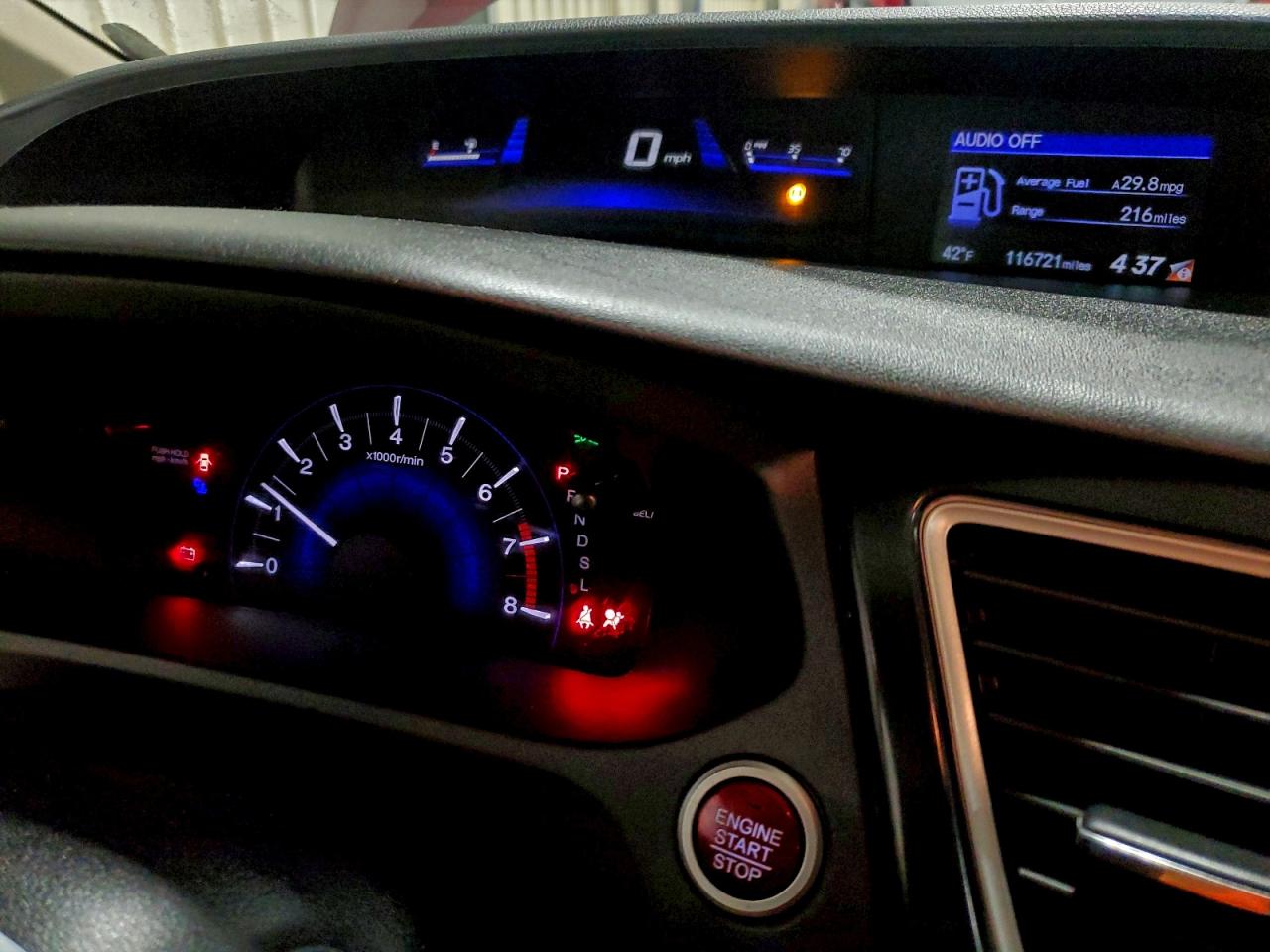 2014 Honda Civic Ex VIN: 2HGFB2F8XEH535886 Lot: 94532945