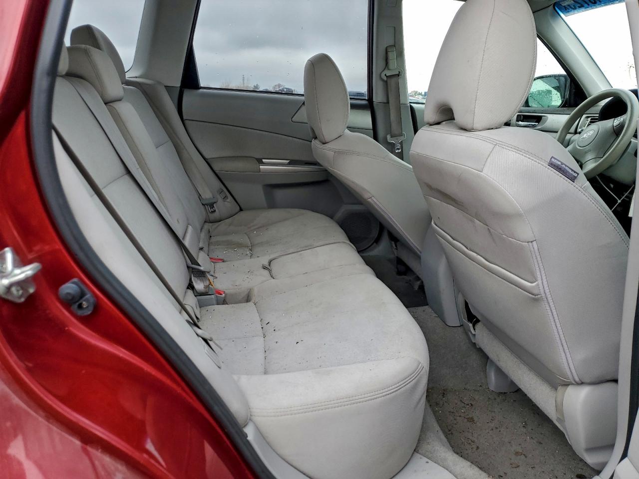 2010 Subaru Forester 2.5Xt VIN: JF2SH6EC6AH721323 Lot: 92745725