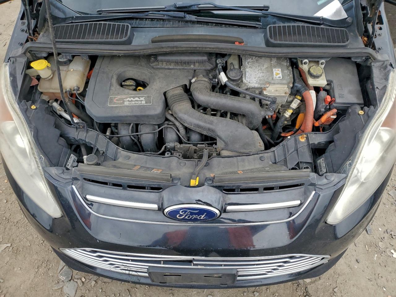 2013 Ford C-Max Premium VIN: 1FADP5CU4DL531141 Lot: 94285955