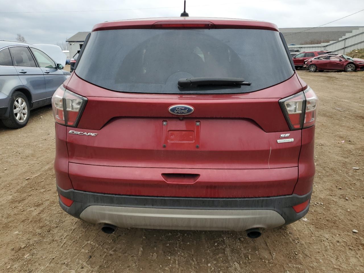2017 Ford Escape Se VIN: 1FMCU0GD7HUA23026 Lot: 85438745