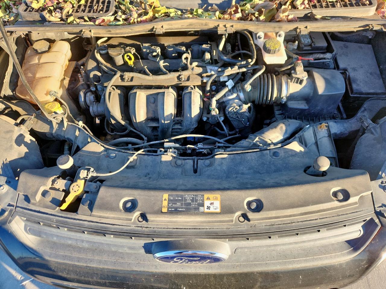 2014 Ford Escape S VIN: 1FMCU0F73EUB27956 Lot: 92256545