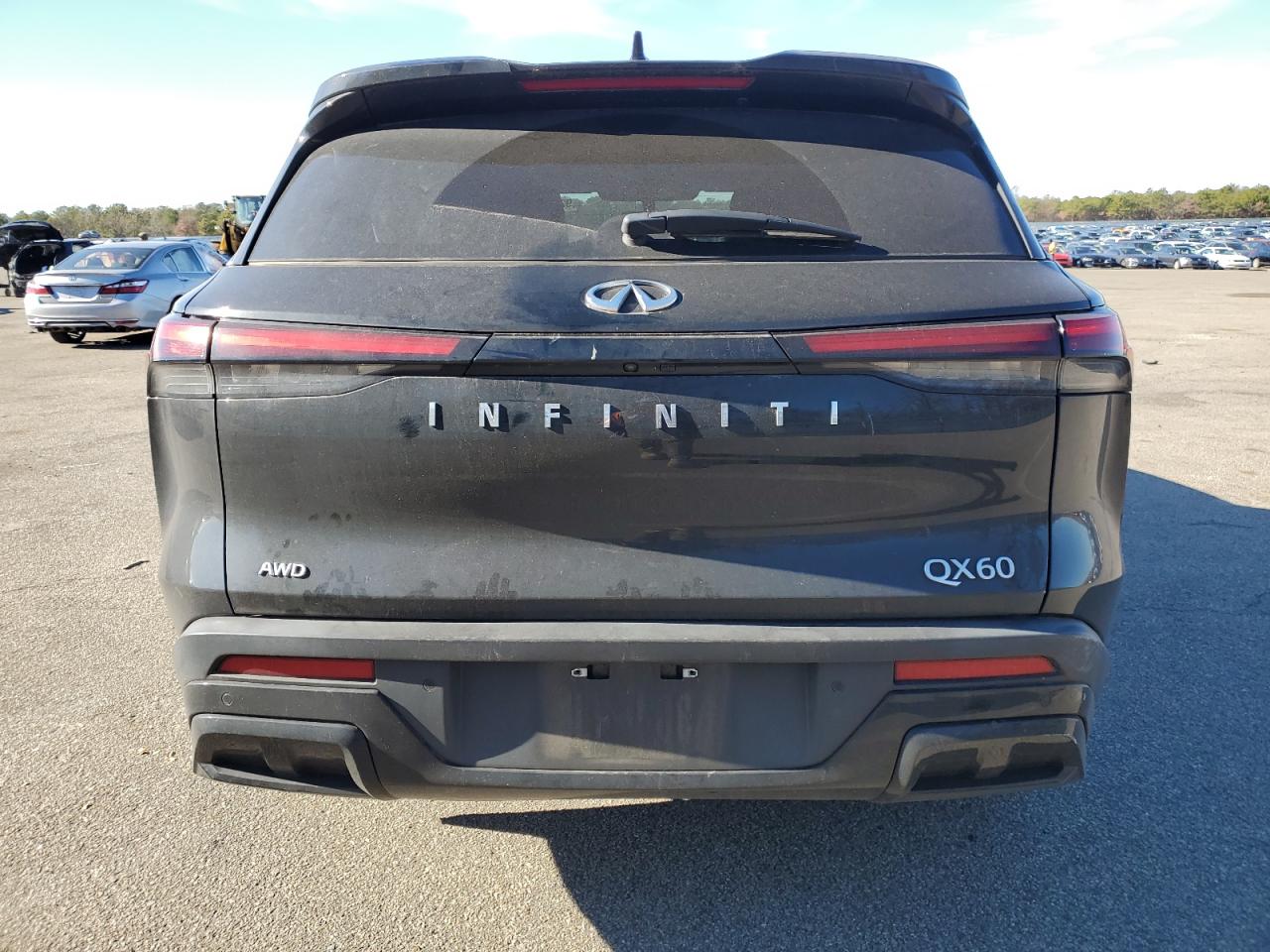 2024 Infiniti Qx60 Pure VIN: 5N1DL1ES8RC337838 Lot: 92857865