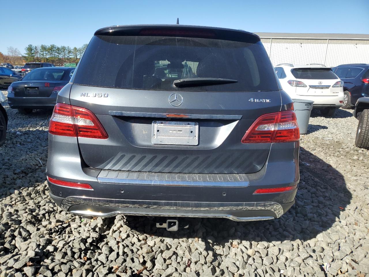 2014 Mercedes-Benz Ml 350 4Matic VIN: 4JGDA5HBXEA374792 Lot: 90837775