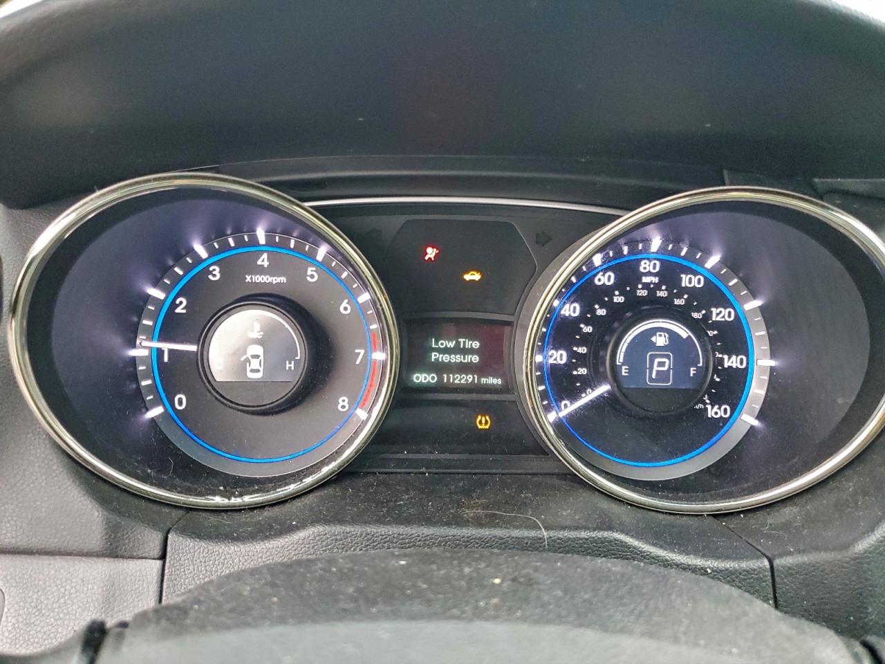 2013 Hyundai Sonata Gls VIN: 5NPEB4AC2DH609809 Lot: 94418265