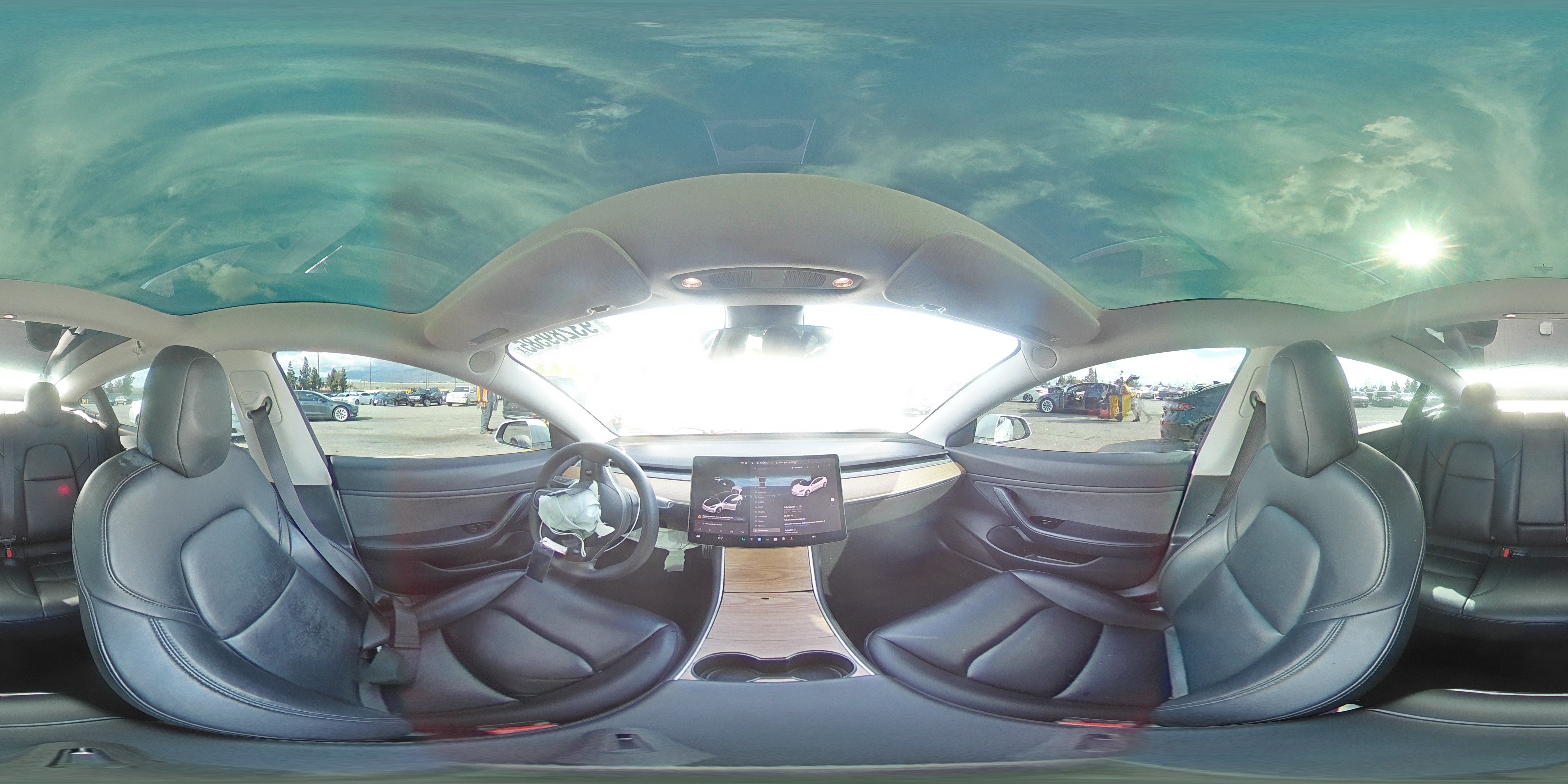 2020 Tesla Model 3 VIN: 5YJ3E1EB7LF600499 Lot: 93289585