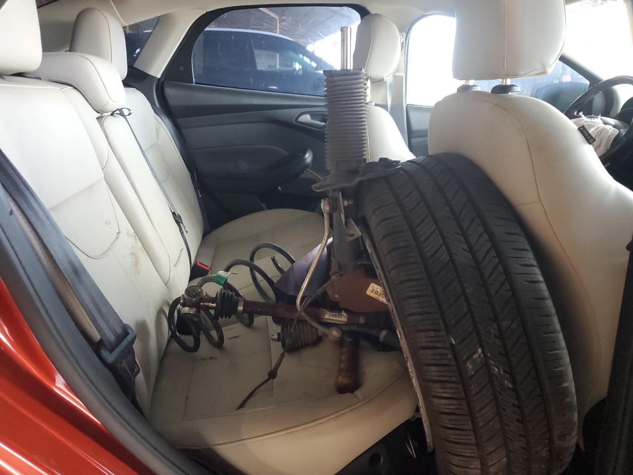 2018 Ford Focus Titanium VIN: 1FADP3J25JL270846 Lot: 91349285