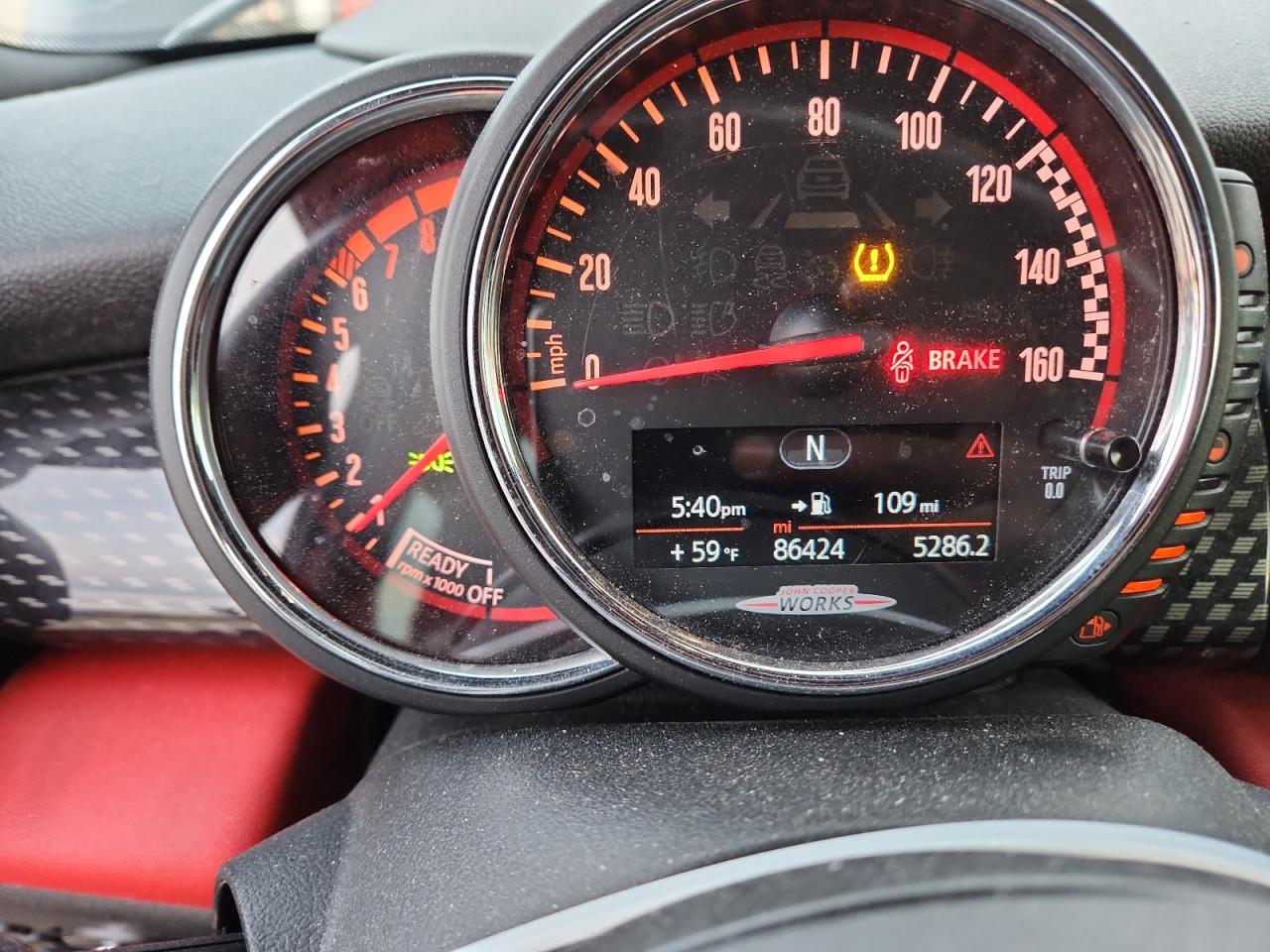 2016 Mini Cooper John Cooper Works VIN: WMWXM9C55GT997405 Lot: 92175415