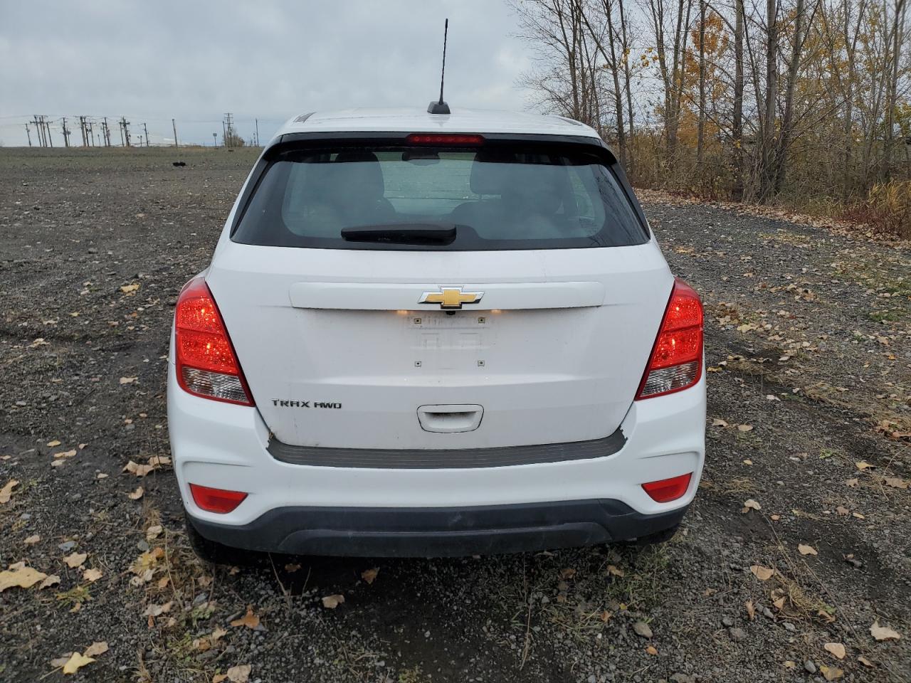 2018 Chevrolet Trax Ls VIN: 3GNCJNSB8JL393599 Lot: 92200945