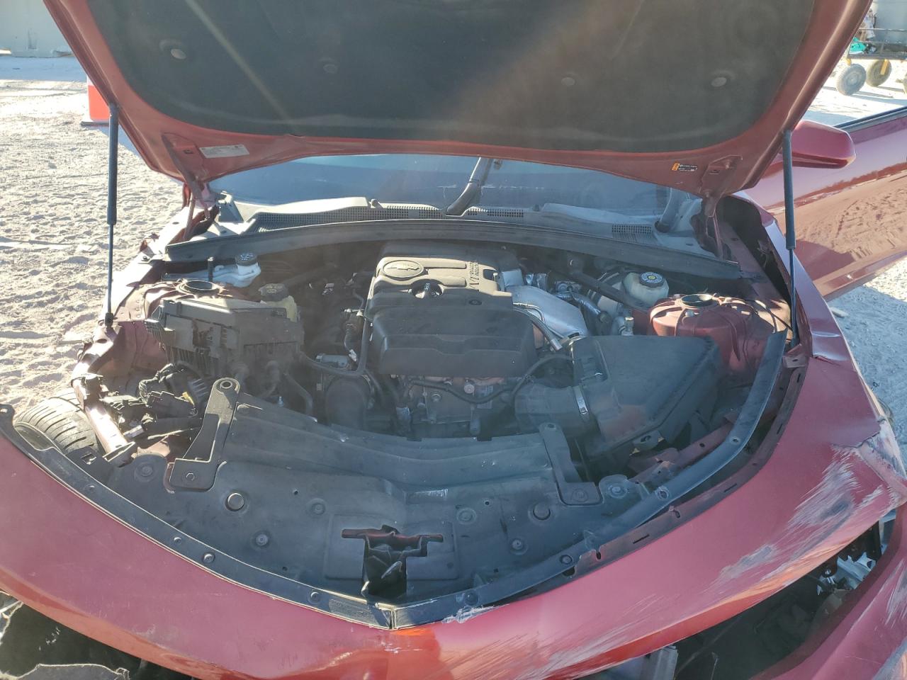 2018 Chevrolet Camaro Lt VIN: 1G1FB1RX1J0191397 Lot: 93369315