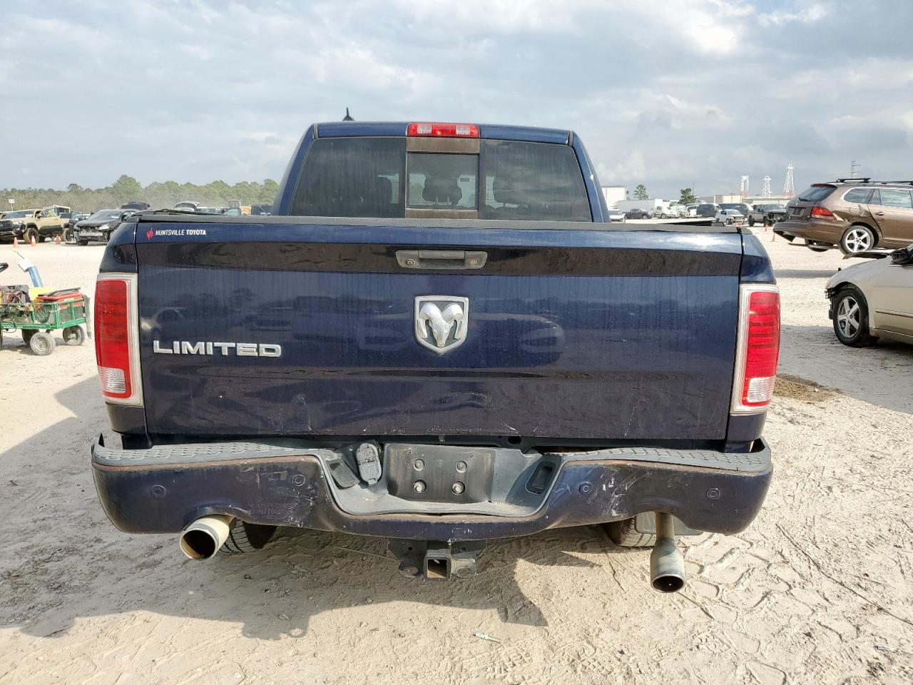 2014 Ram 1500 Longhorn VIN: 1C6RR6PT0ES336394 Lot: 93645945