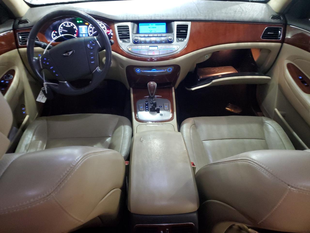 2012 Hyundai Genesis 3.8L VIN: KMHGC4DD8CU181254 Lot: 93480825